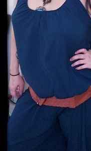 Long jumpsuit romper